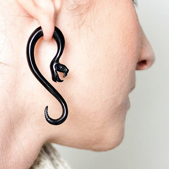 Serpent Curls - Horn