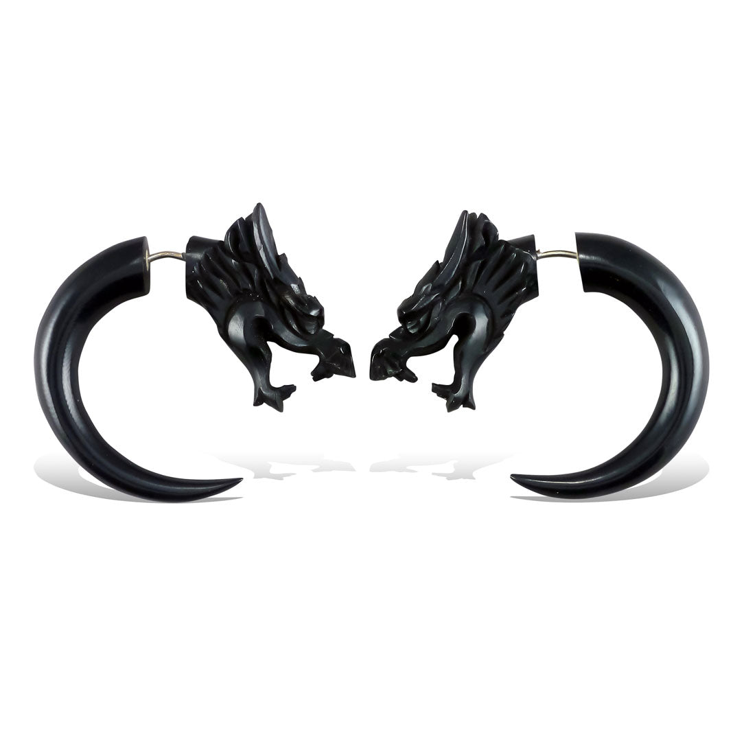 Dragon Curls - Horn