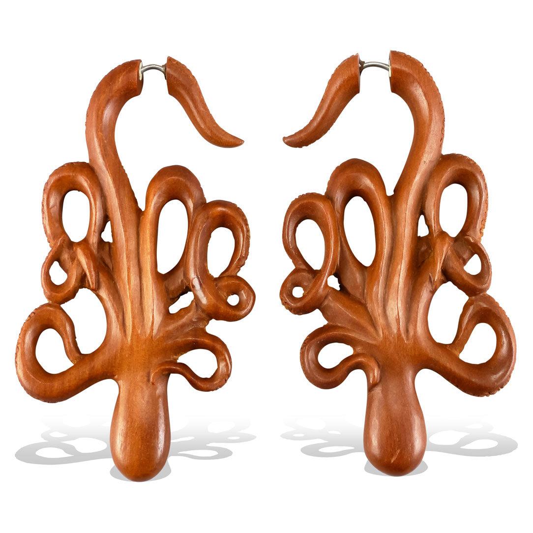 Octopus Drops - Wood