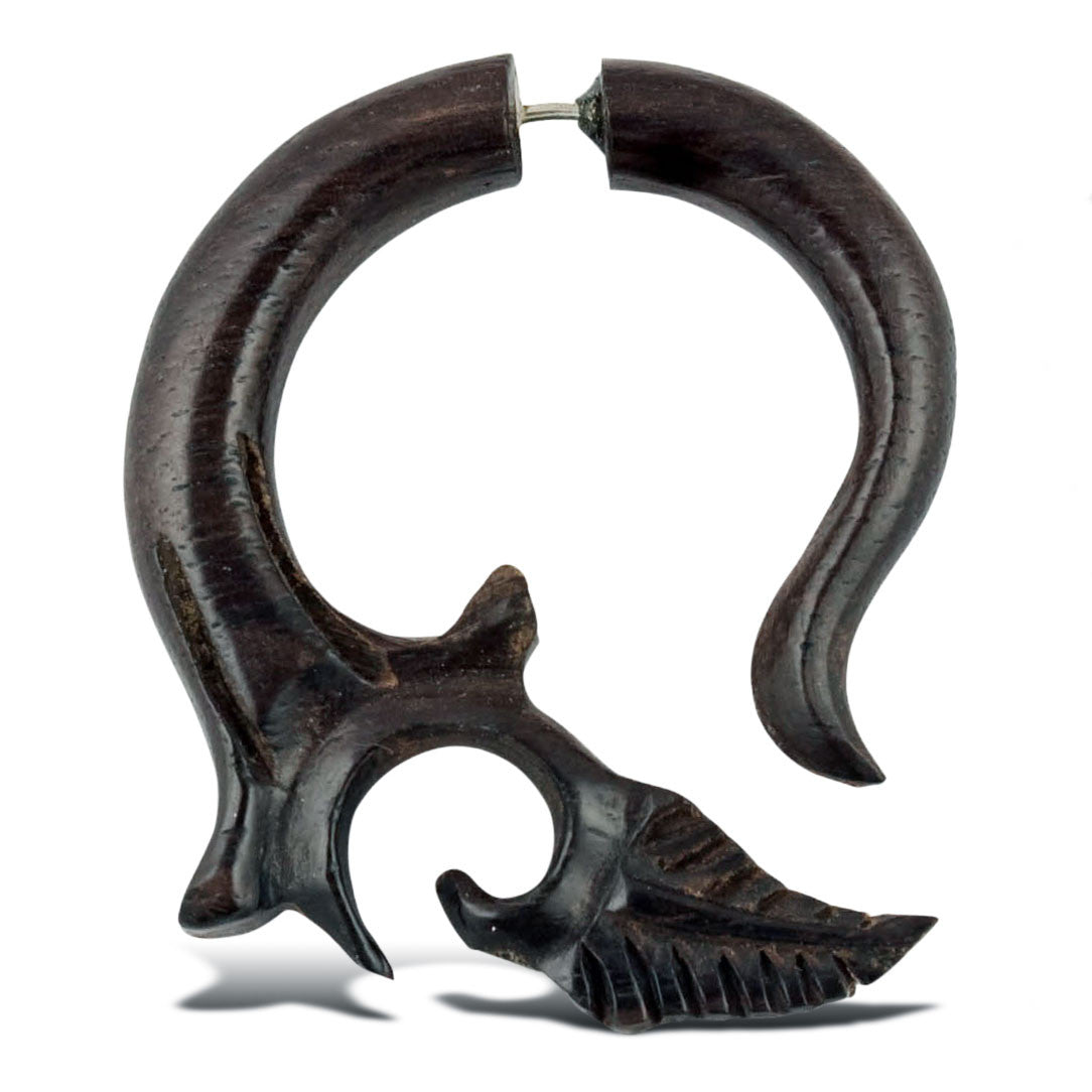 Leaf Tip Curls - Wood