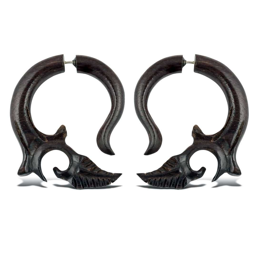 Leaf Tip Curls - Wood