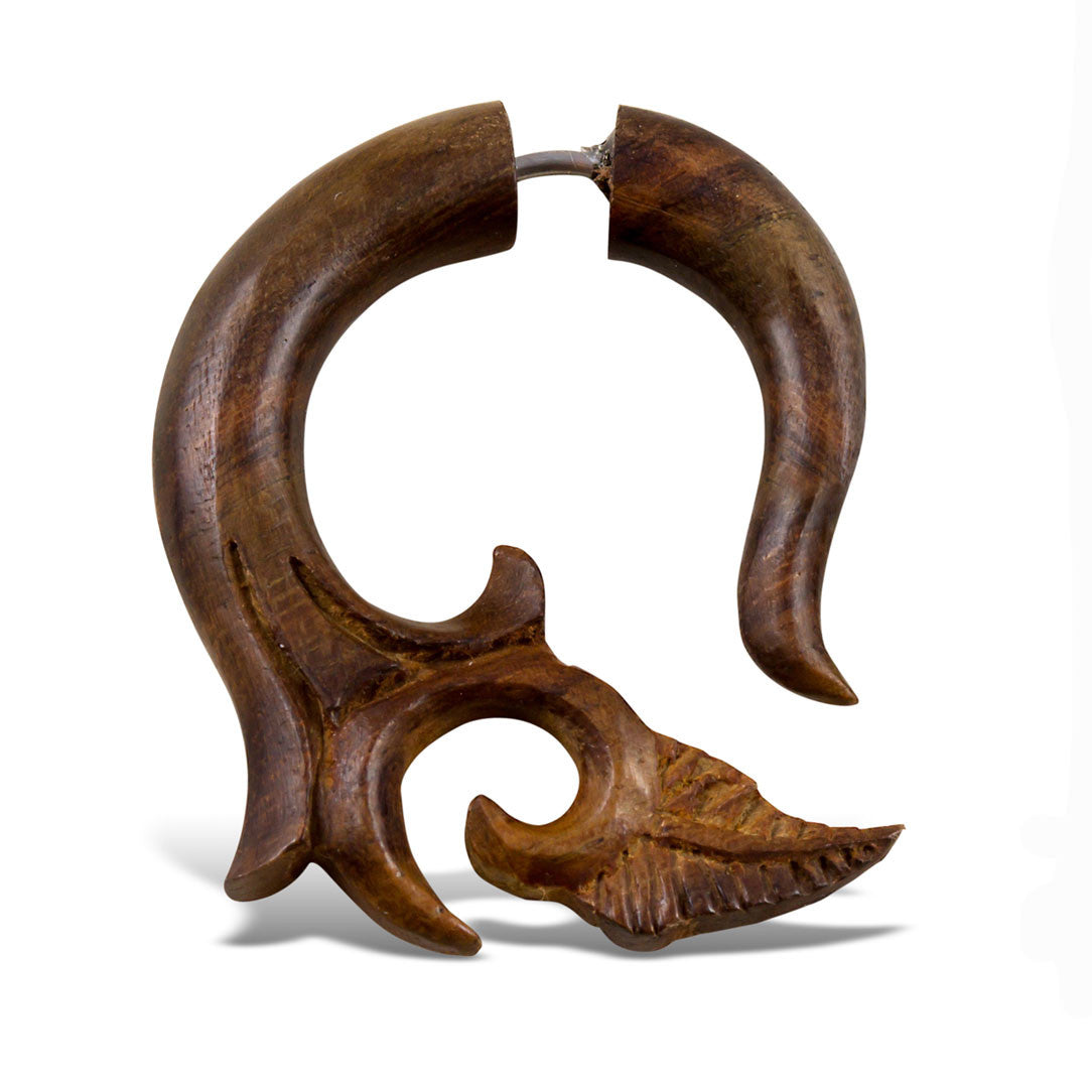 Leaf Tip Curls - Wood