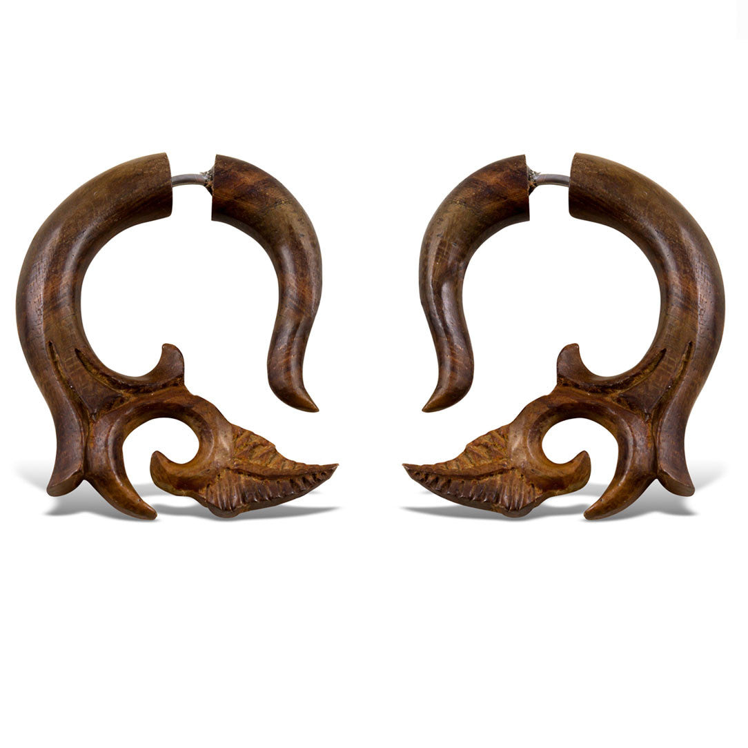 Leaf Tip Curls - Wood