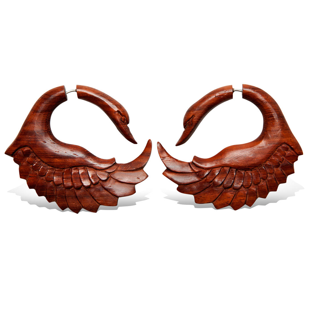 Red Sankofa Swans - Bloodwood
