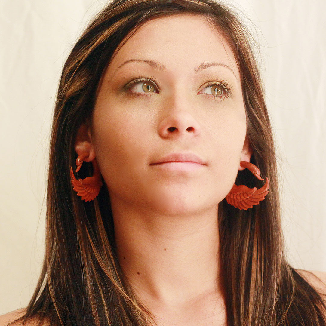 Red Sankofa Swans - Bloodwood