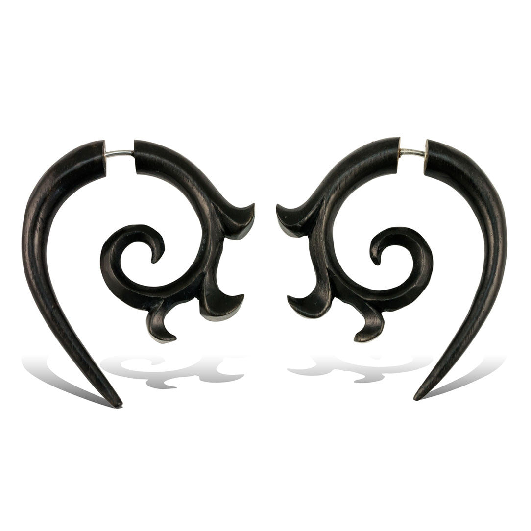 Yaldah Short Curls - Wood