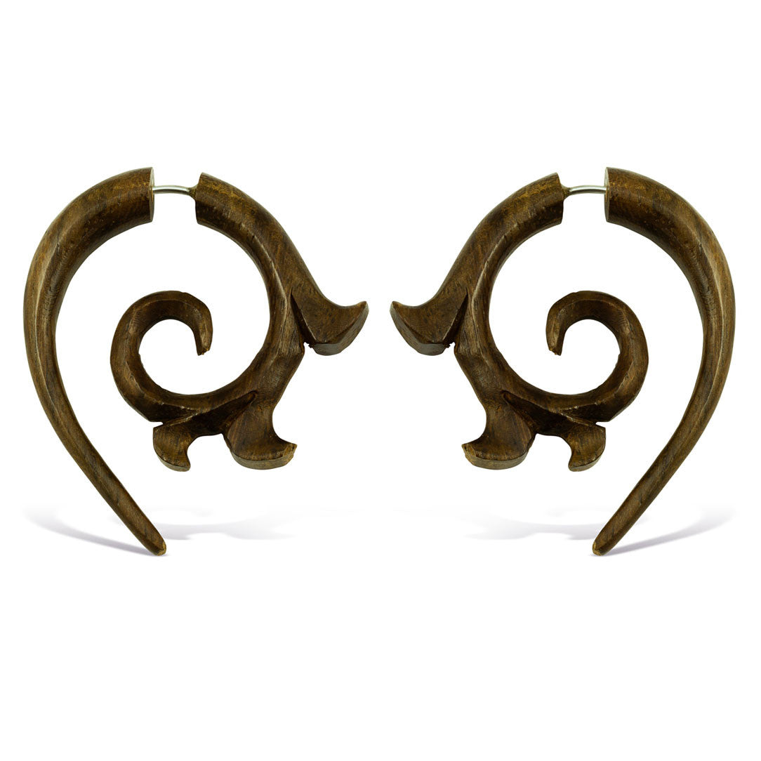 Yaldah Short Curls - Wood