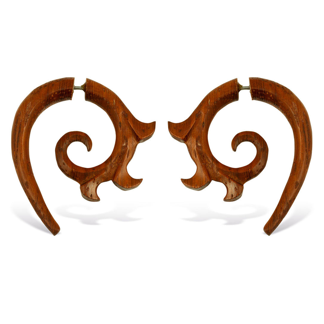 Yaldah Short Curls - Wood