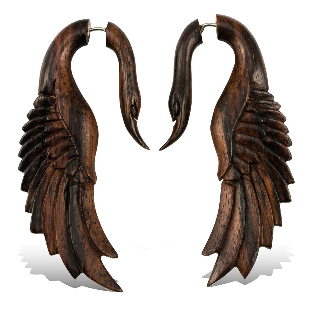 Yafah Swans - Wood