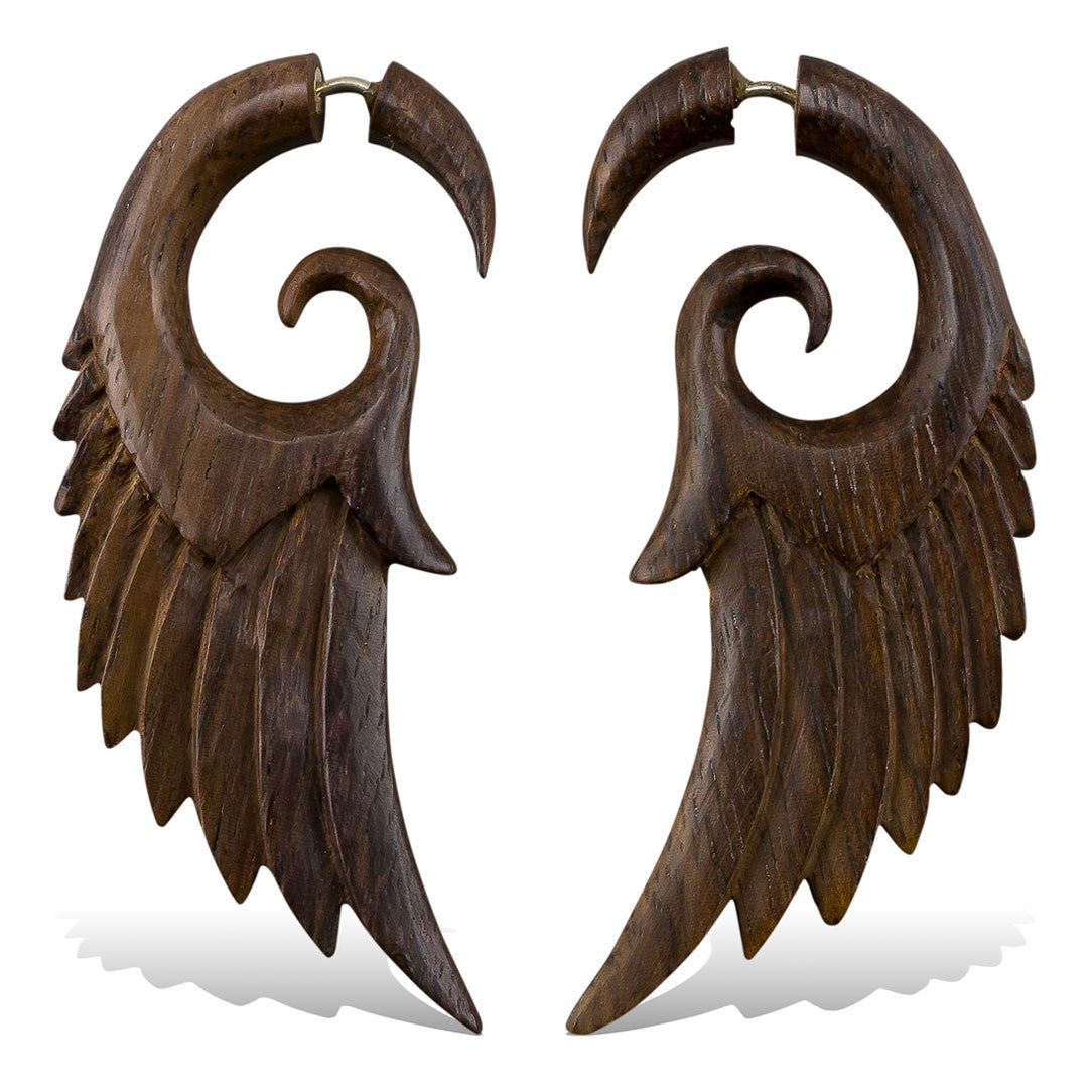 Angel Wings - Wood