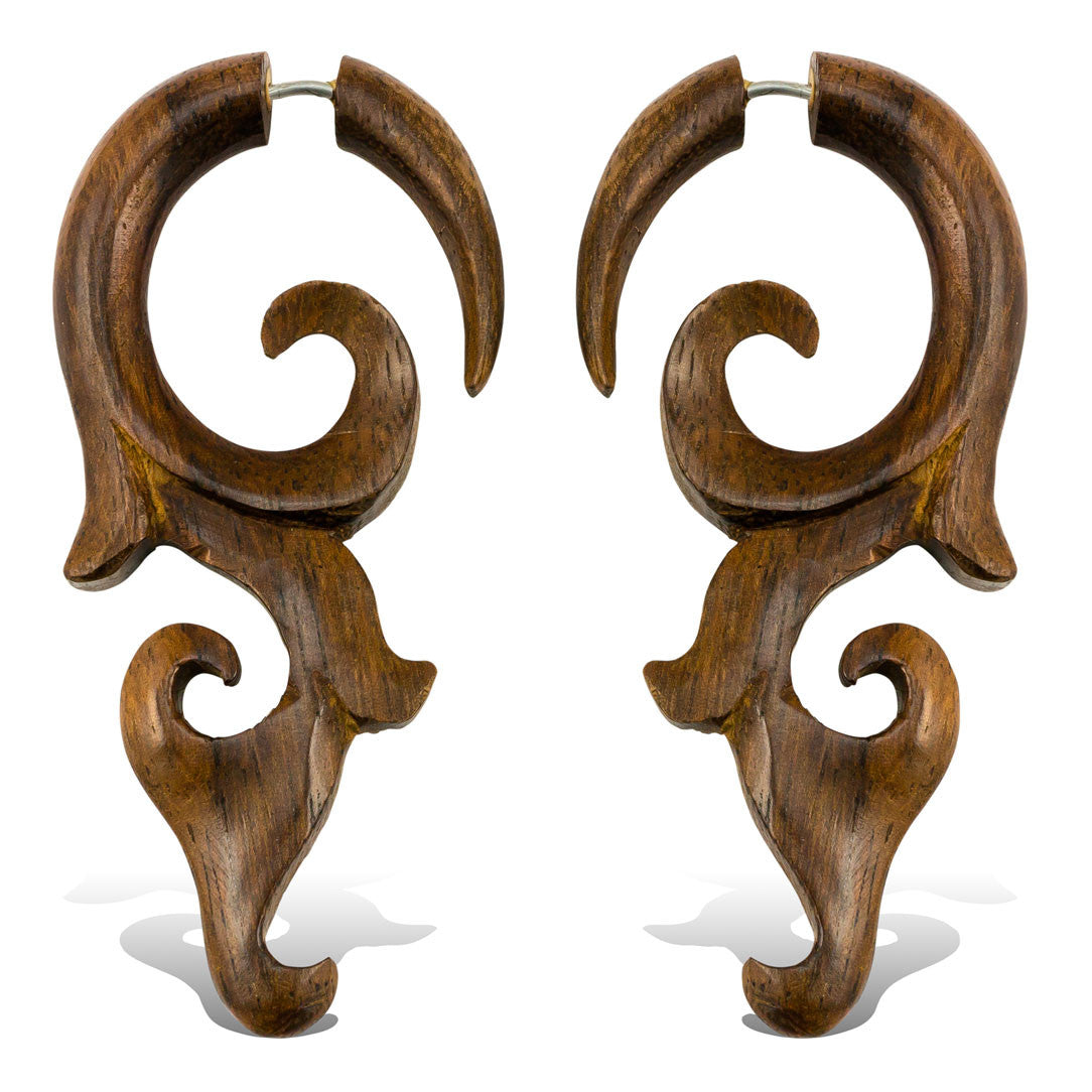 Aviva Curls - Wood