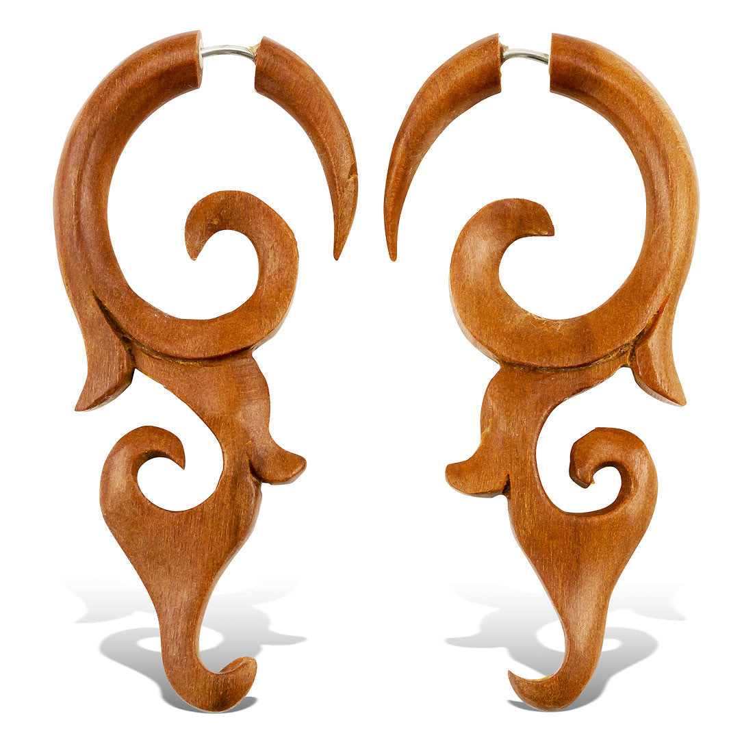 Aviva Curls - Wood