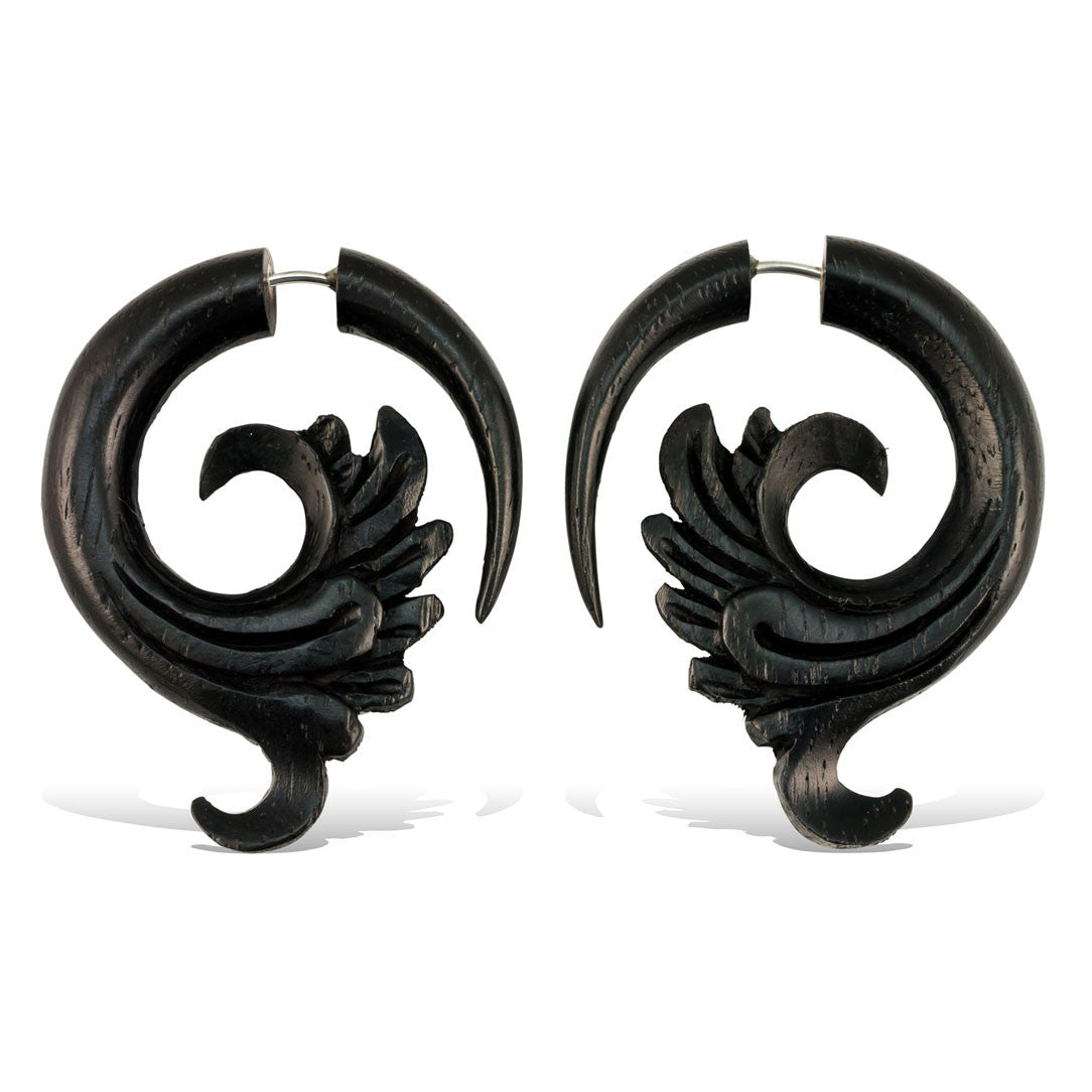 Fiona Curls - Wood