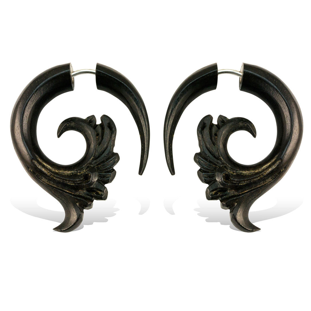 Fiona Curls - Wood