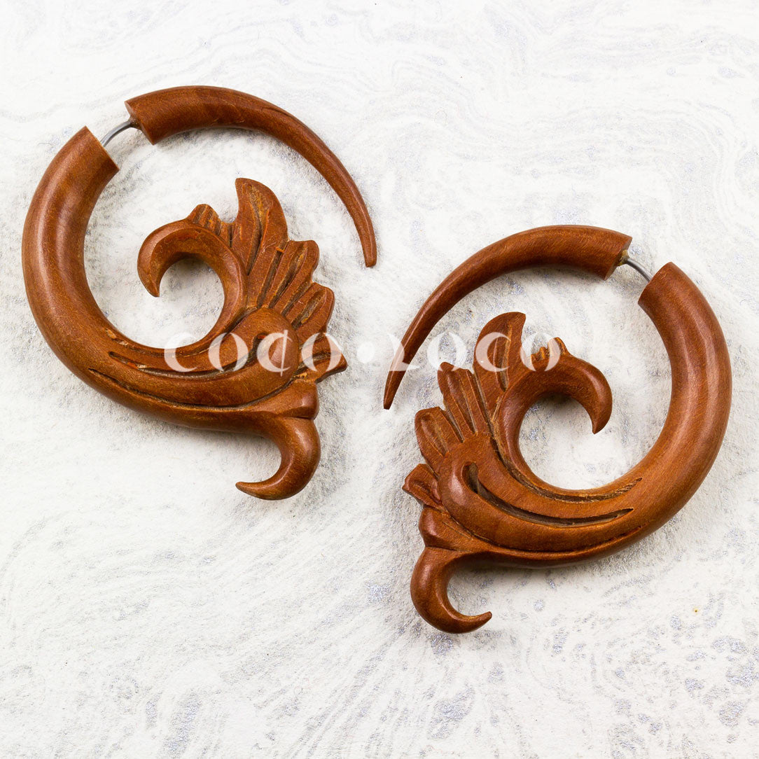 Fiona Curls - Wood
