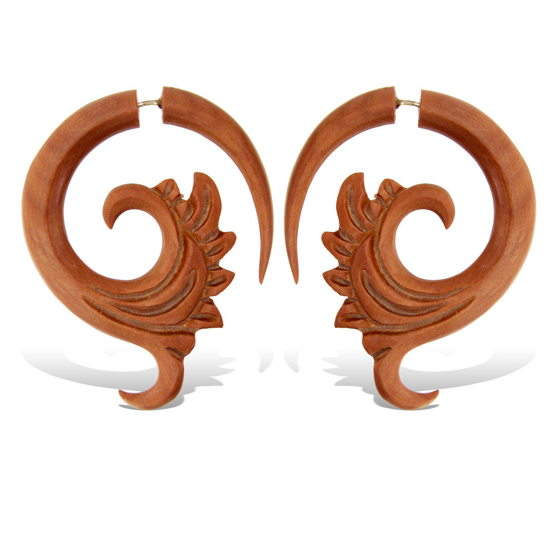 Fiona Curls - Wood