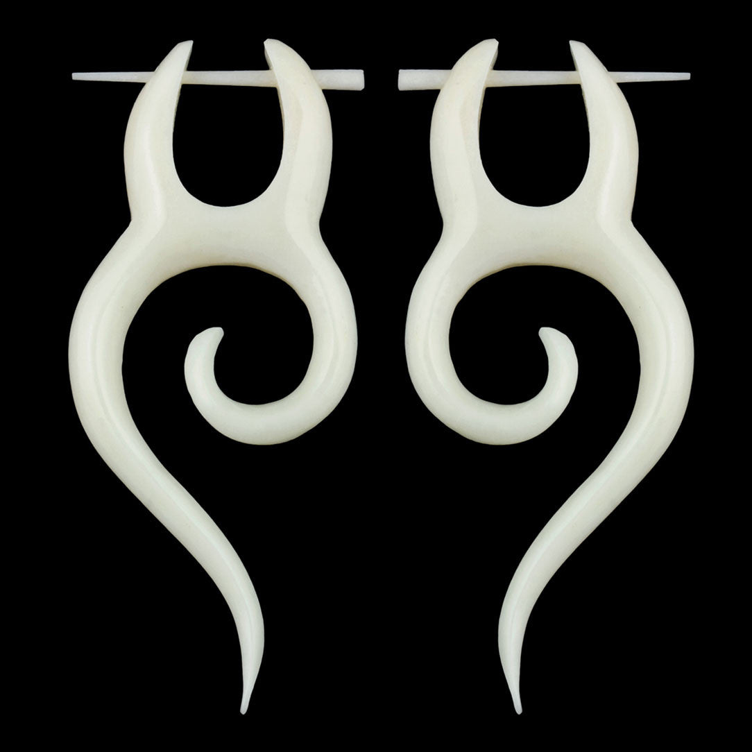 Shoshana Spirals - Bone