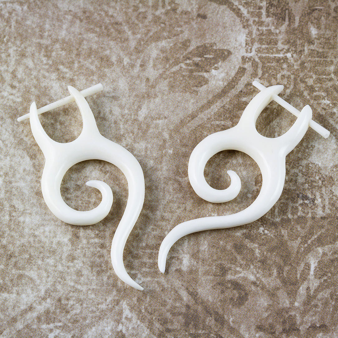 Shoshana Spirals - Bone