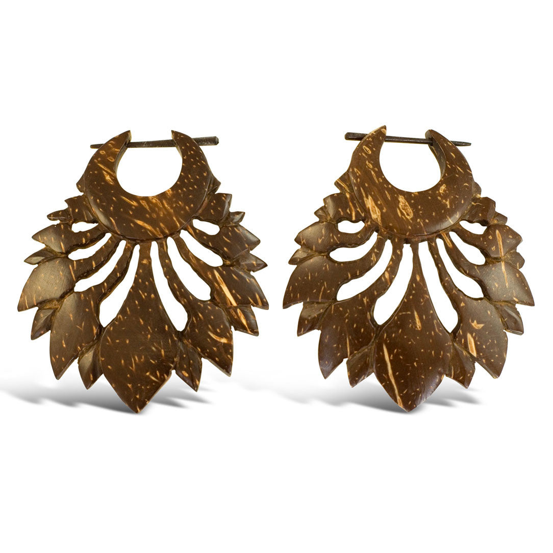 Leilani Hoops - Coconut