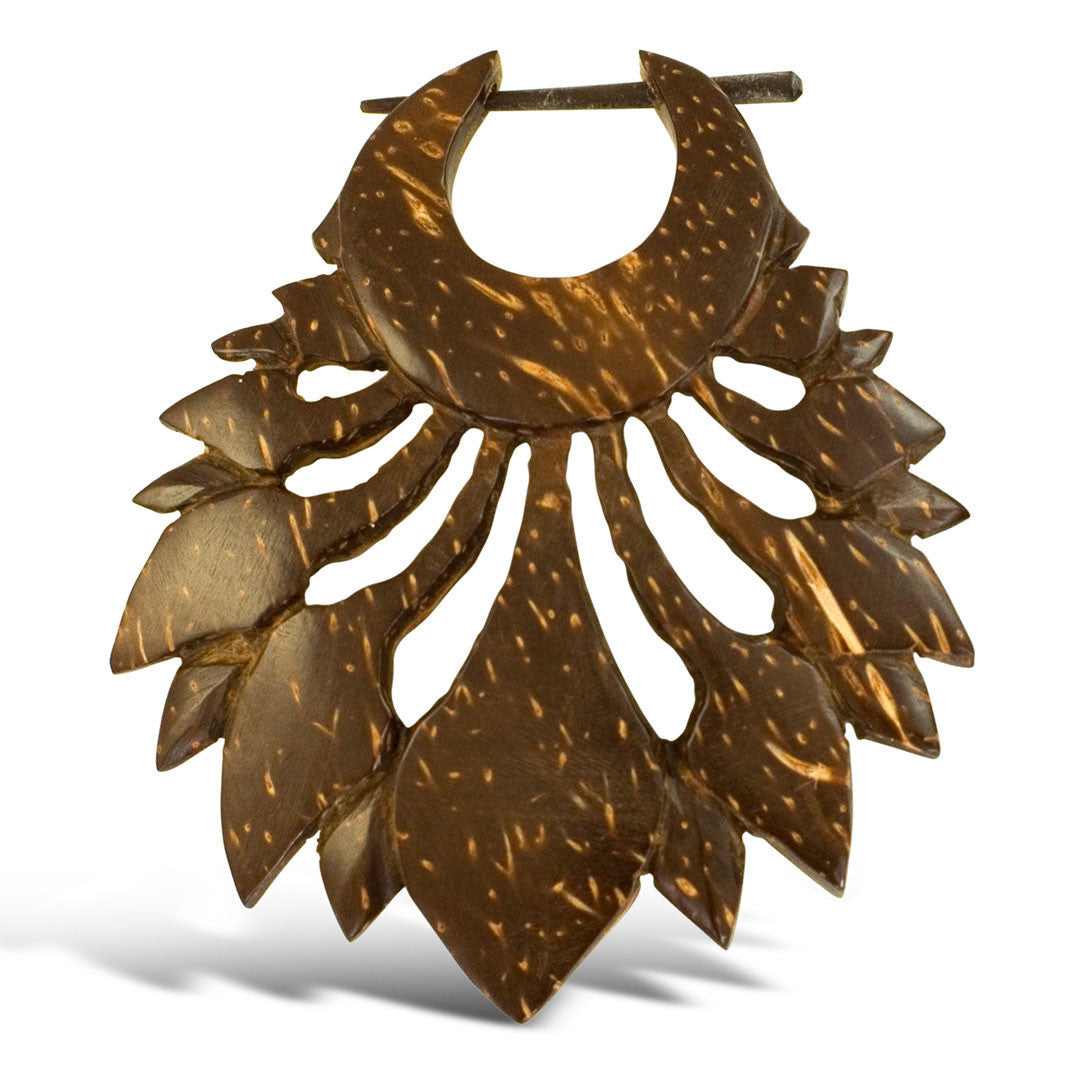 Leilani Hoops - Coconut