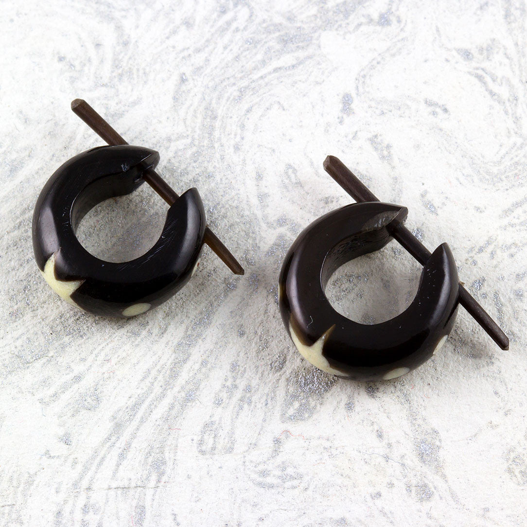 Basic Hoops with Star - Horn