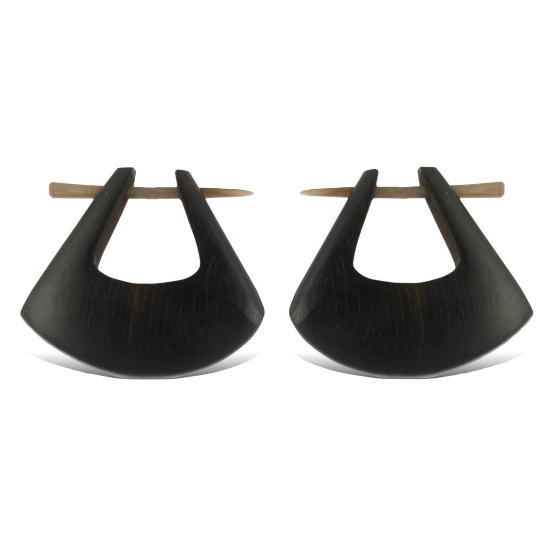 Geisha Fans - Wood