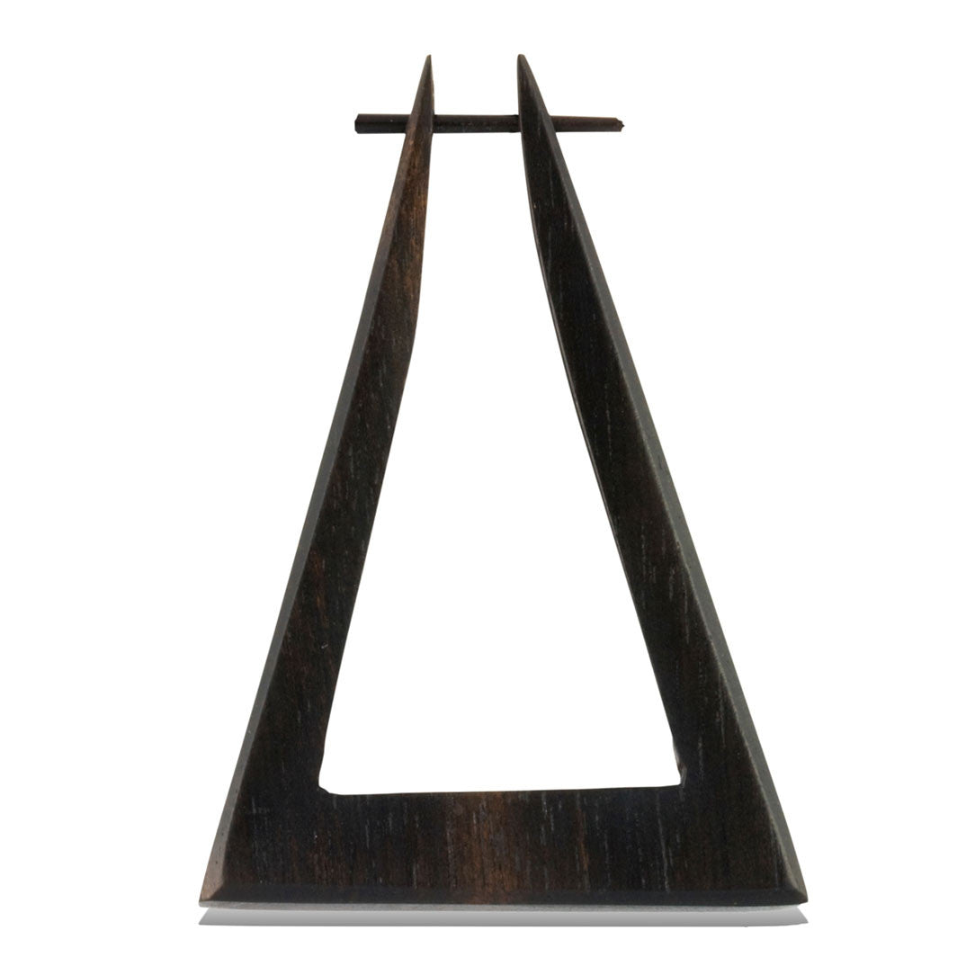 Triangle Hoops - Wood