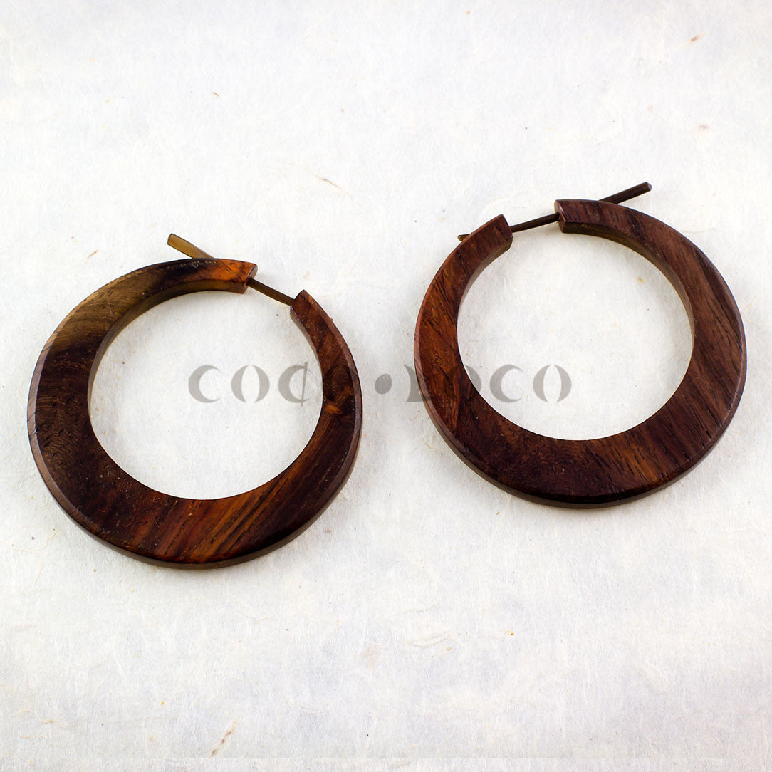 Lahni Hoops - Wood