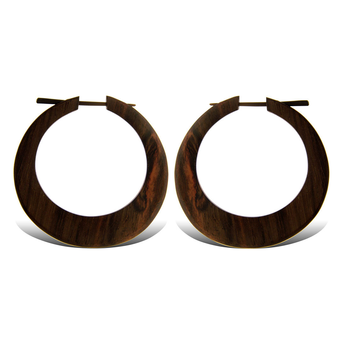 Lahni Hoops - Wood