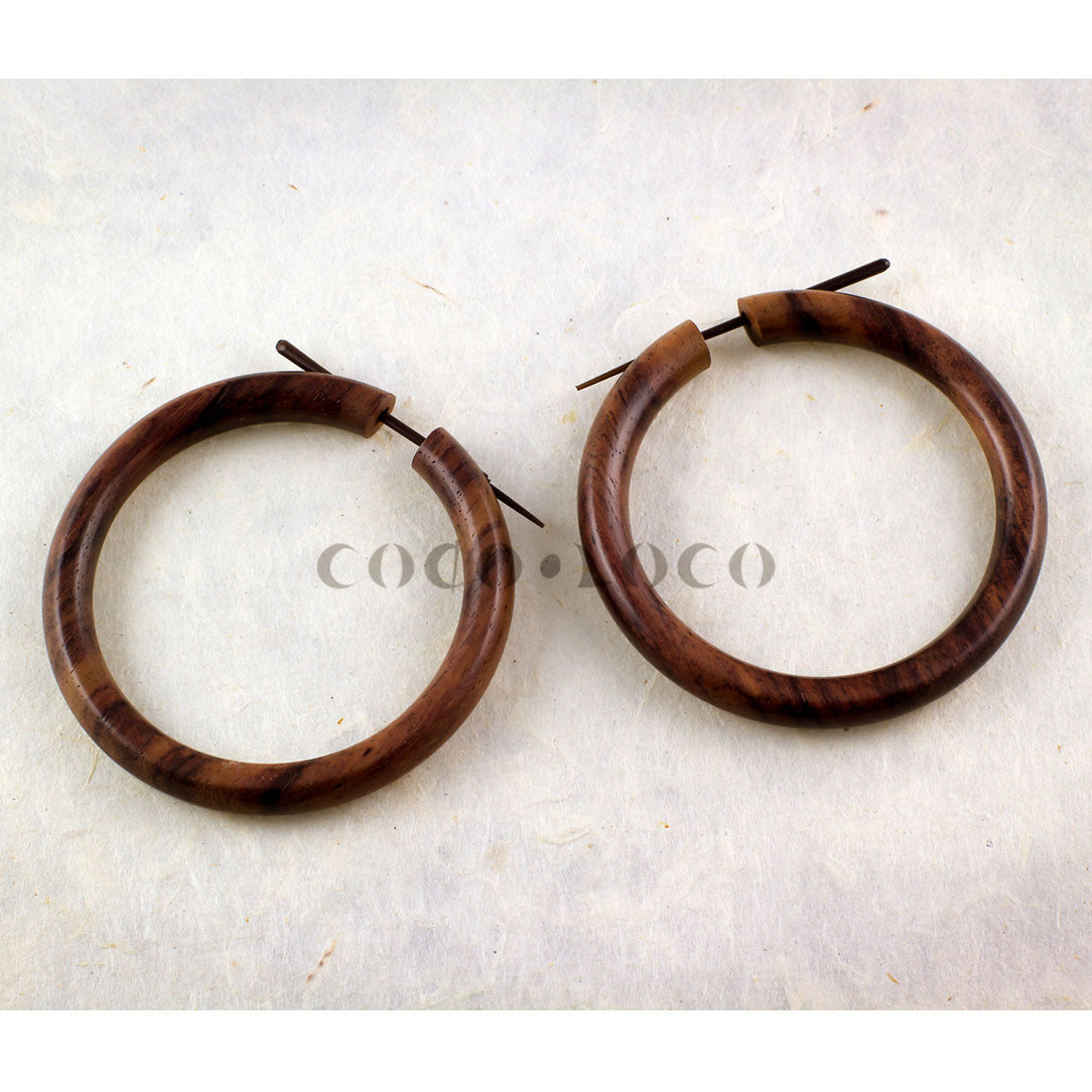 Namaya Hoops - Wood