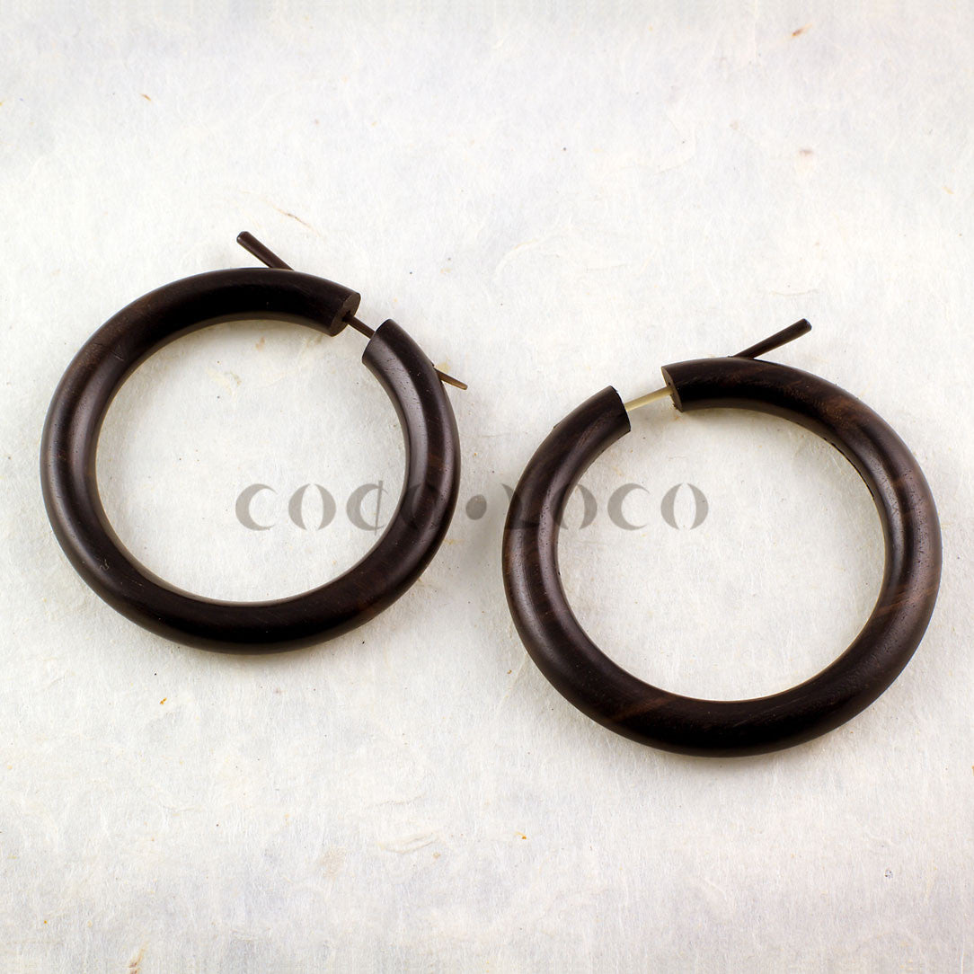 Namaya Hoops - Wood