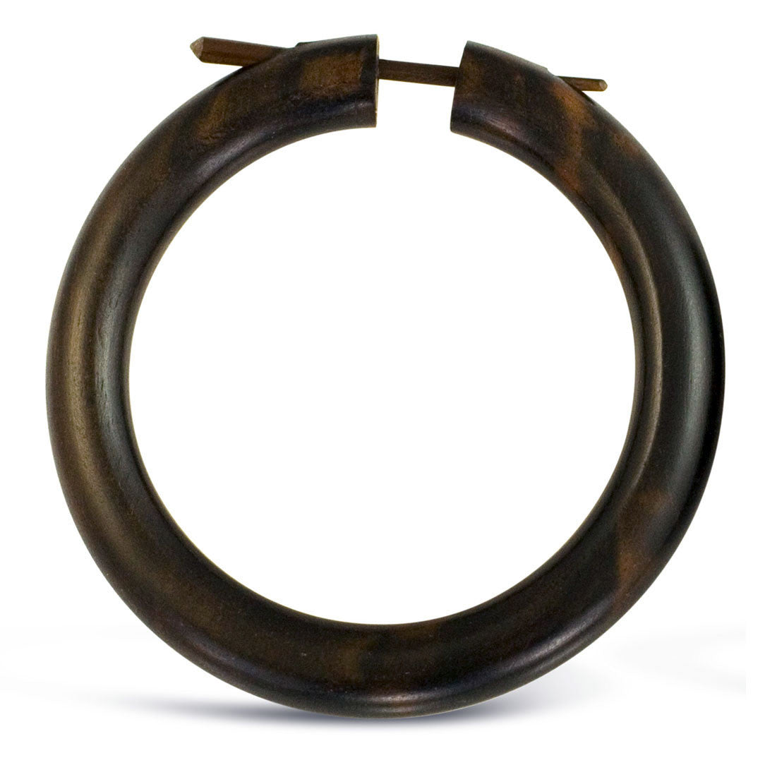 Namaya Hoops - Black Wood
