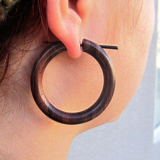 Namaya Hoops - Wood