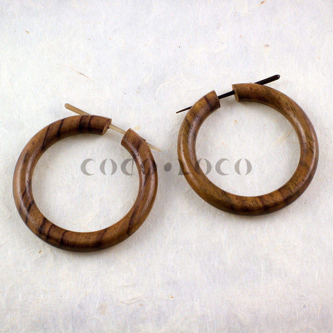 Namaya Hoops - Wood