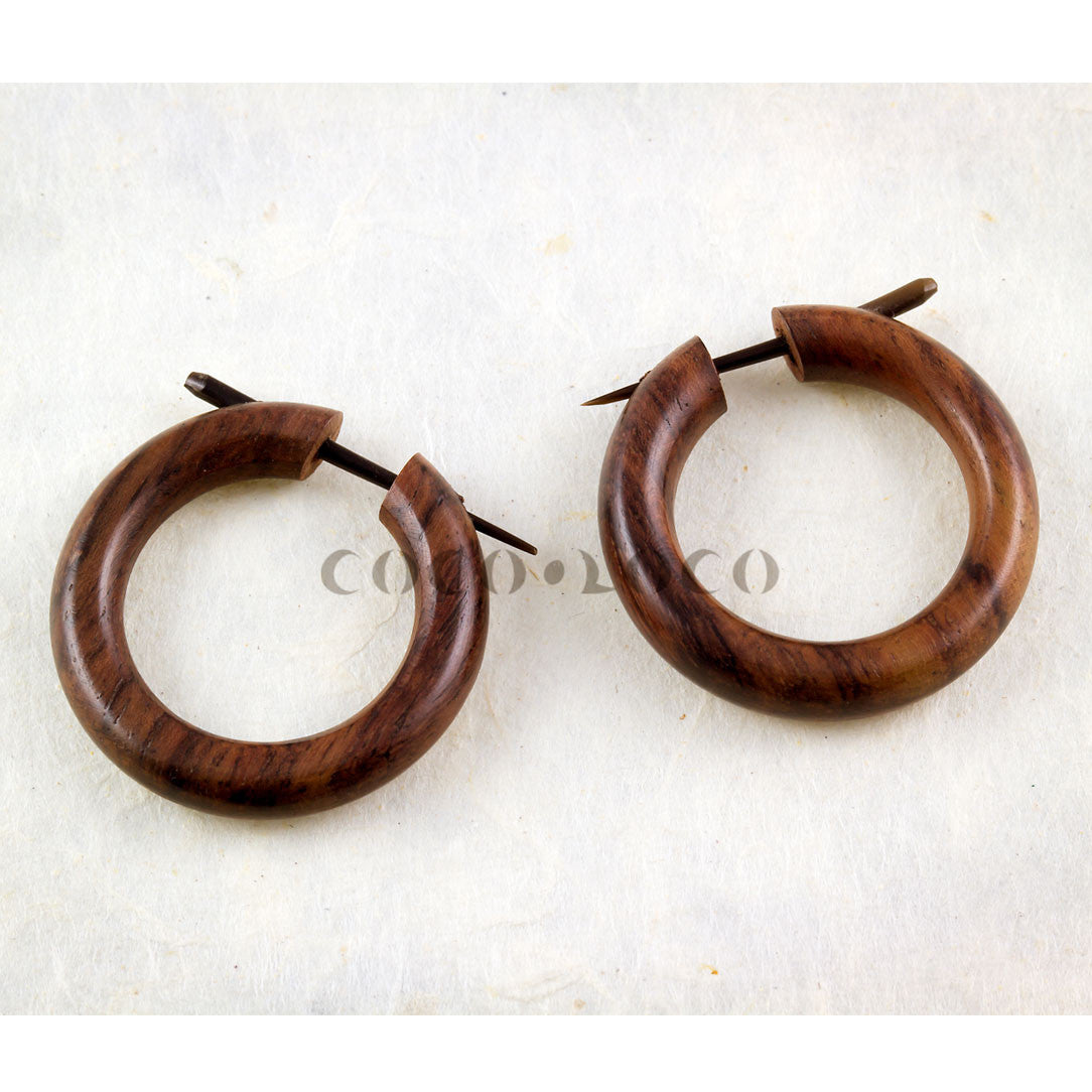 Namaya Hoops - Wood