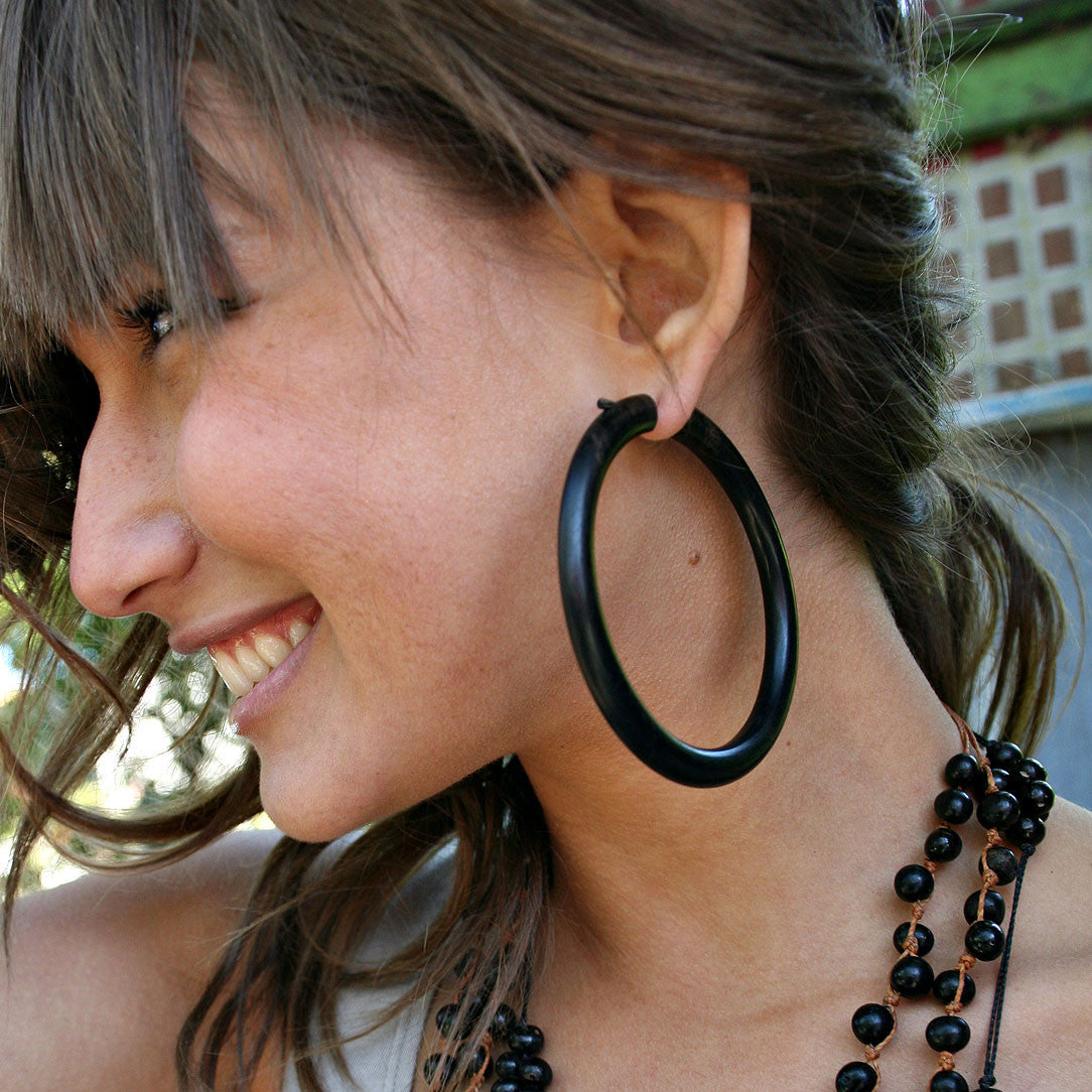 Namaya Hoops - Wood