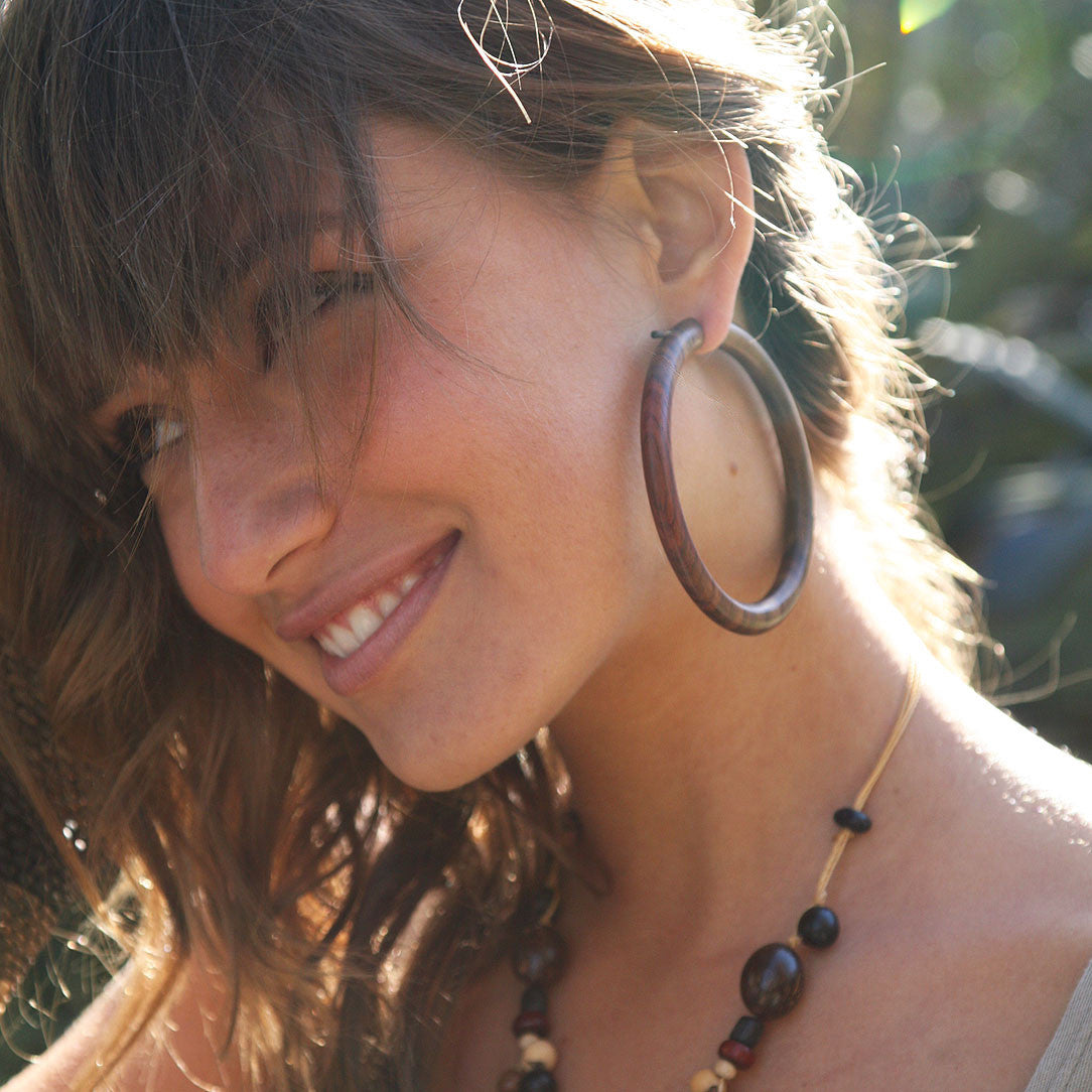 Namaya Hoops - Wood