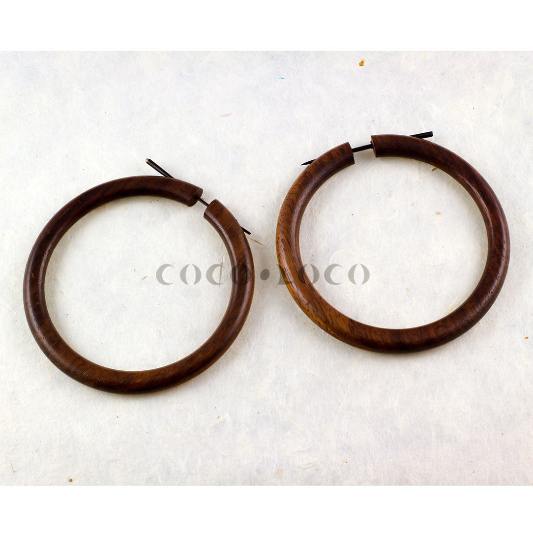 Namaya Hoops - Wood