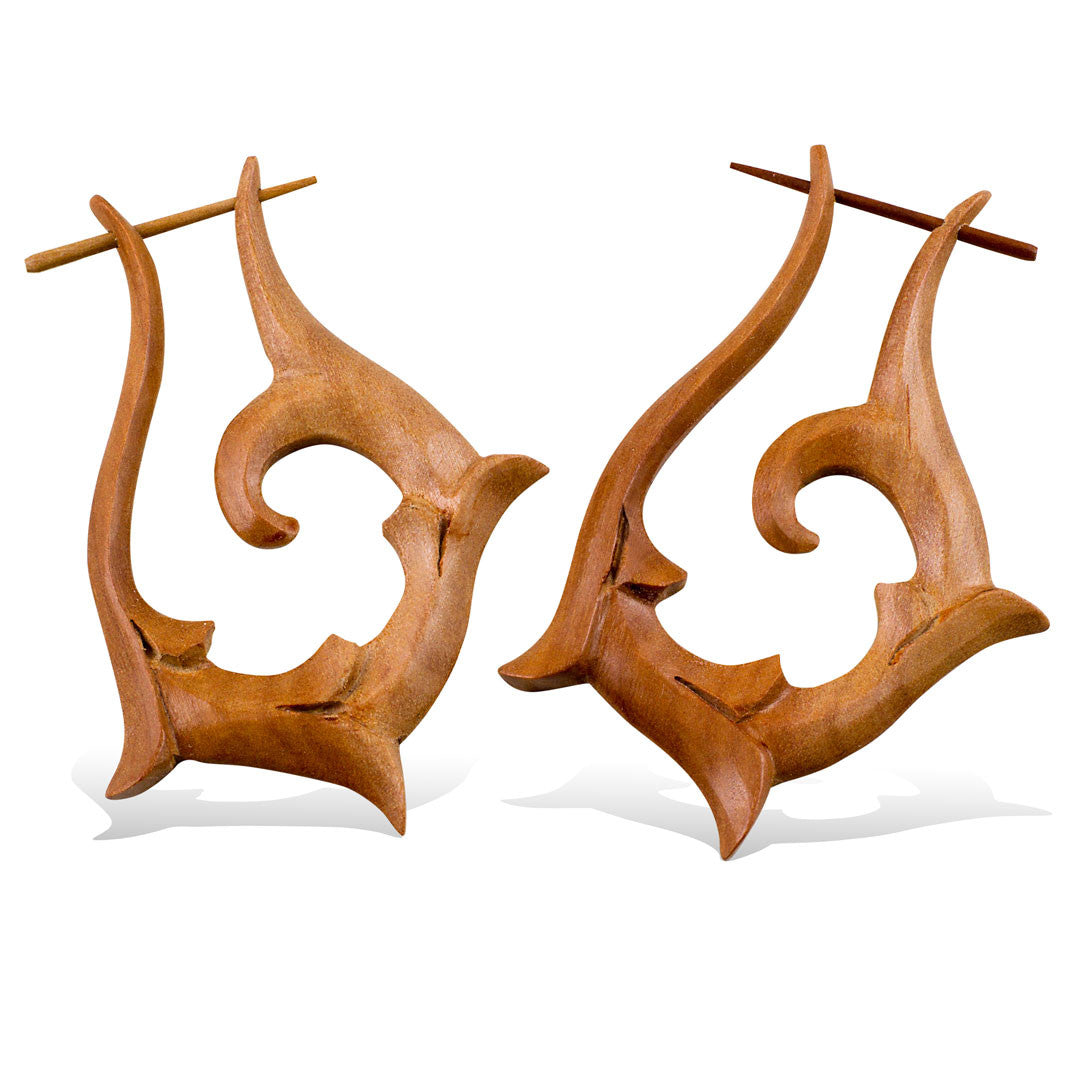 Majestic Hoops - Wood