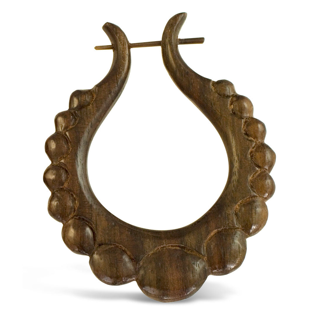 Rasa Hoops - Wood
