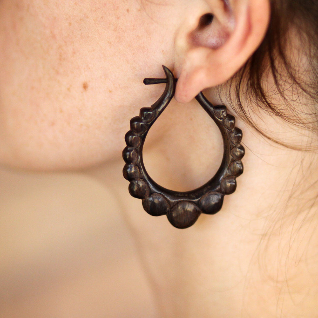 Rasa Hoops - Wood