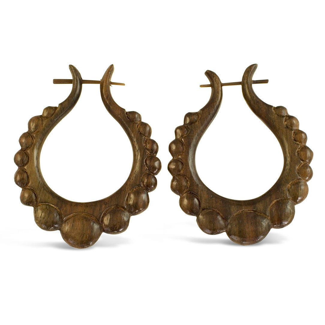Rasa Hoops - Wood