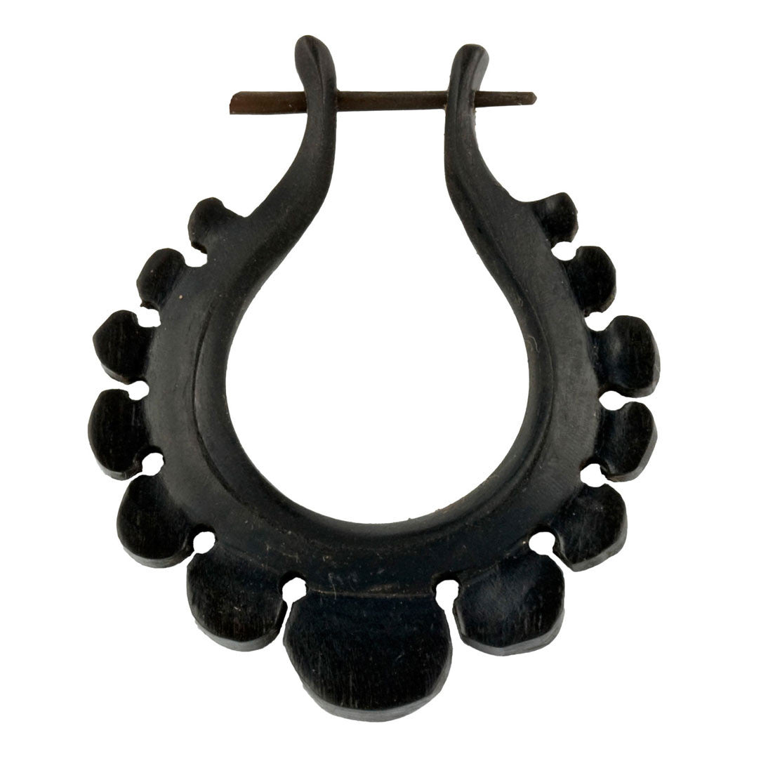 Asini Hoops - Wood