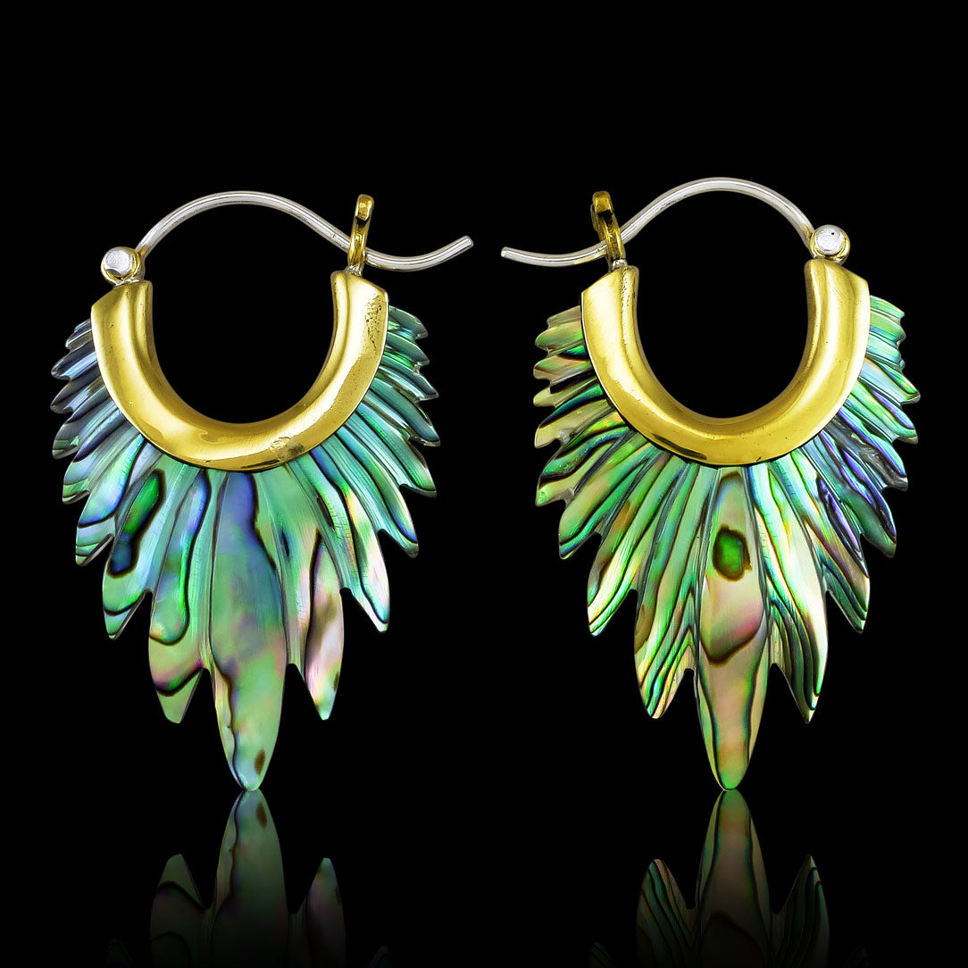 Leo Drops - Abalone Shell