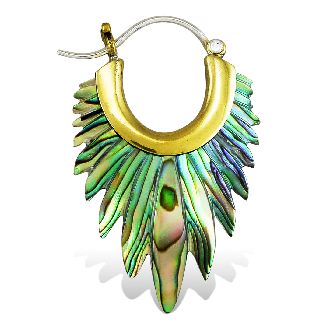 Leo Drops - Abalone Shell