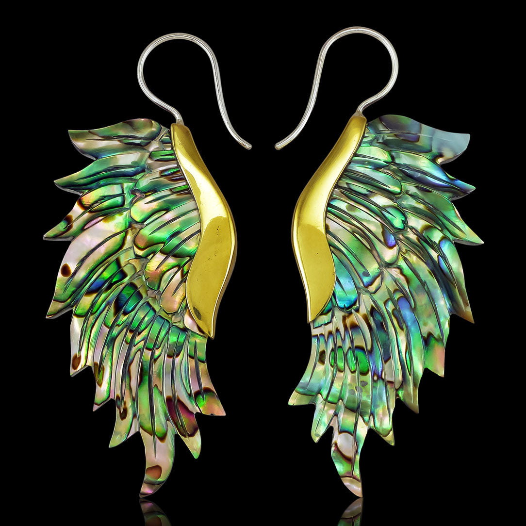 Stella Wing - Abalone Shell