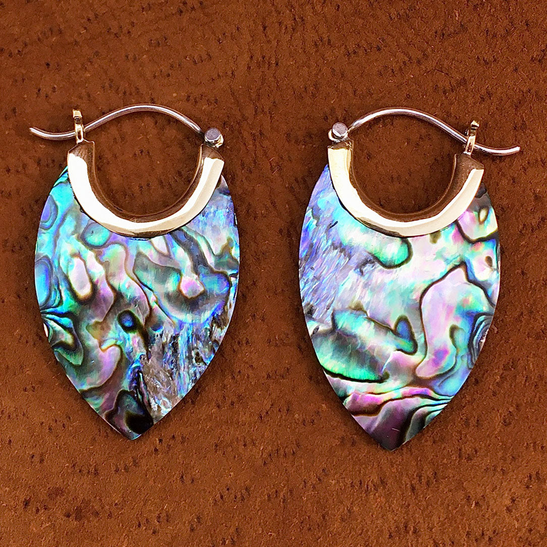 Pearl Drops - Abalone Shell