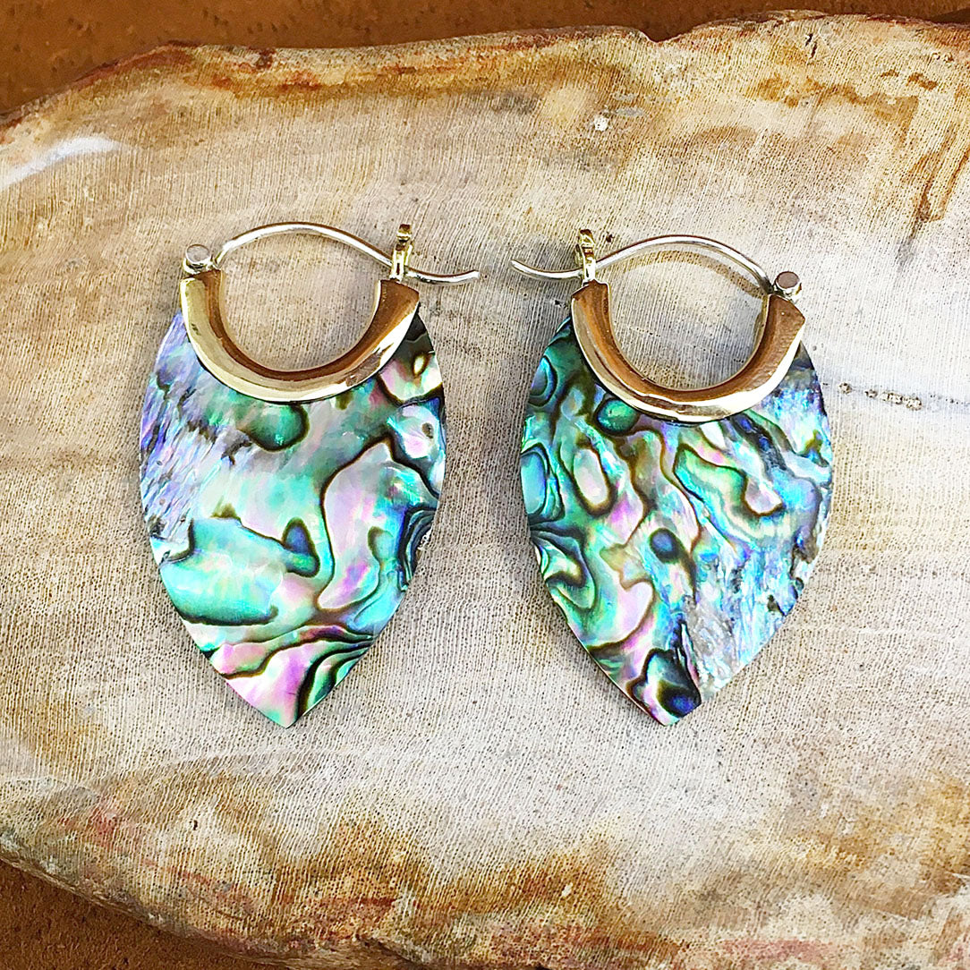 Pearl Drops - Abalone Shell