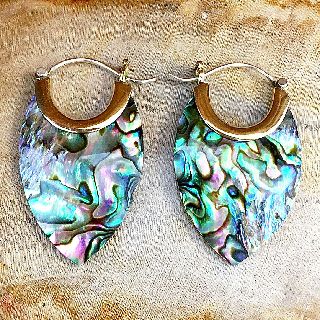 Pearl Drops - Abalone Shell