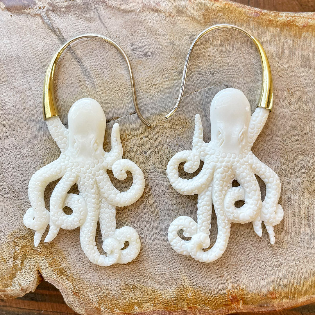 Octopus Curls - Bone